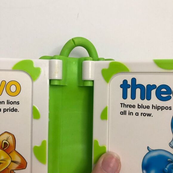 leap frog baby 2006 count book textured numbers thick rubber binding crab as is - Picture 7 of 8